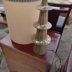 Mid-century Lamp and Shade