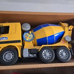 Bruder Cement Mixer Truck Toy