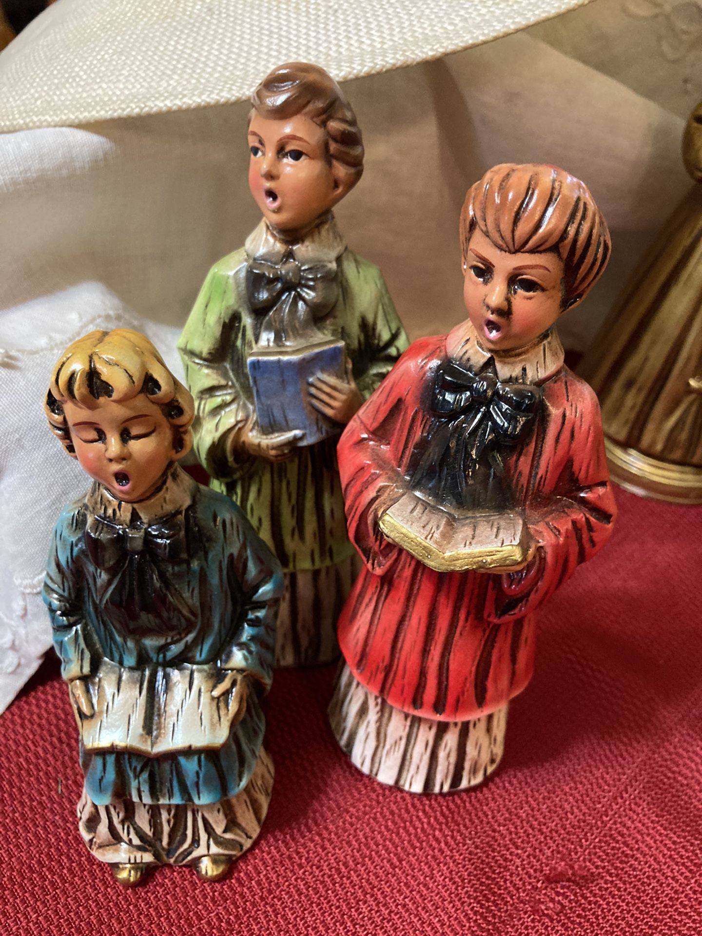 Vintage choir Carolers