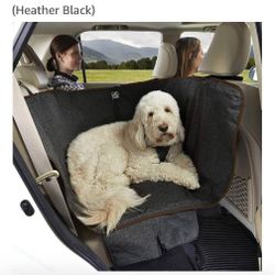 Dog Car Seat Cover/ Half Hammock