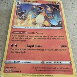 Charizard With Trainer Art 