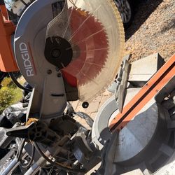 Ridgid Miter Saw R4221
