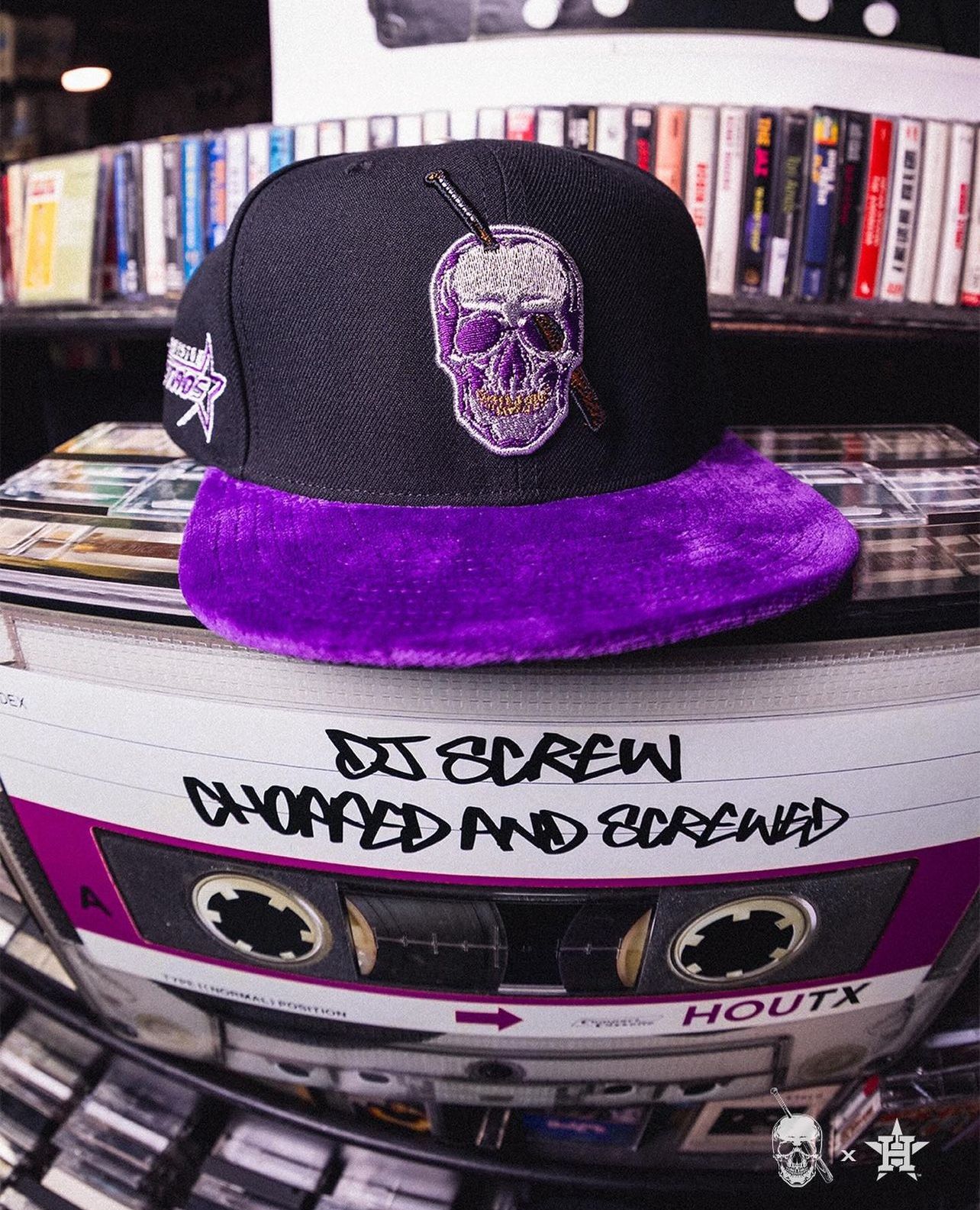 Exclusive Houston Astros x DJ Screw Collection Hat - SOLD OUT!