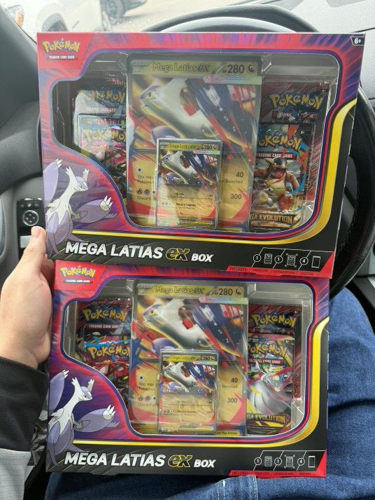 Mega Latias Ex Box X2