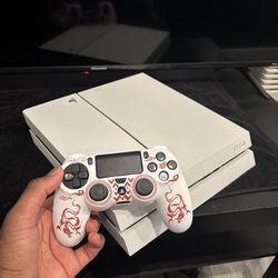 PS4 original (glacier white) 500GB (READ DESCRIPTION PLEASE)
