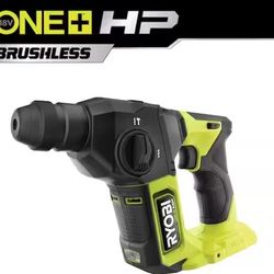 RYOBI ONE+ HP 18V Brushless Cordless Compact 5/8 in. SDS Rotary Hammer Drill (Tool Only)