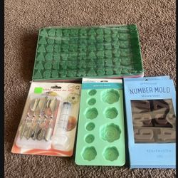 moldes Para Gelatinas Y Galletas