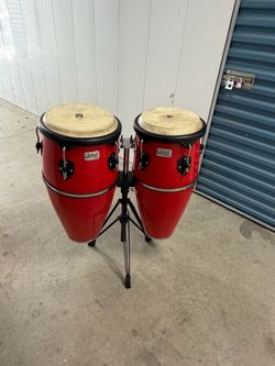 LP Player Series Conga Drums with Stand