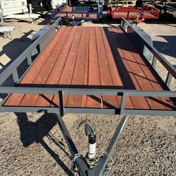 Carson Trailer Utility 83x16 