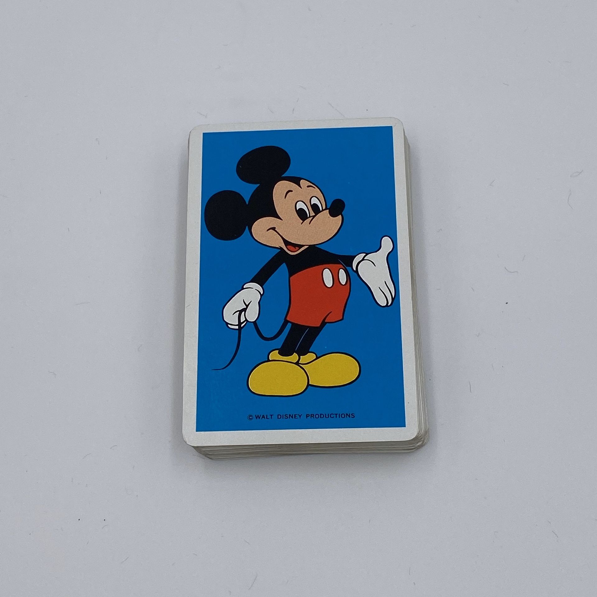 Vintage Walt Disney World Playing Cards