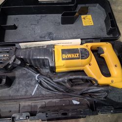 Dewalt Sawzall