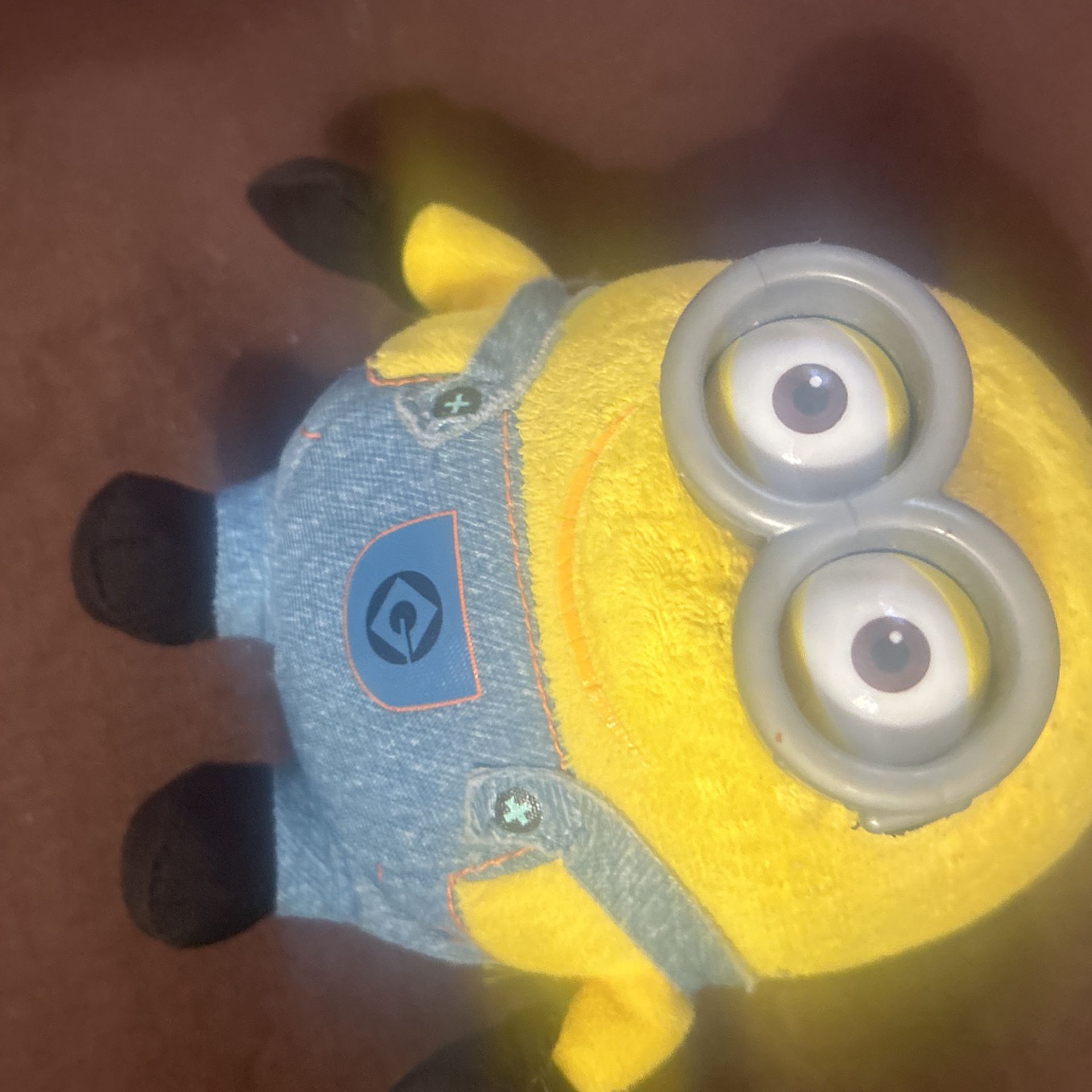 Minion, Plush Toy With Two Eyes Rate 