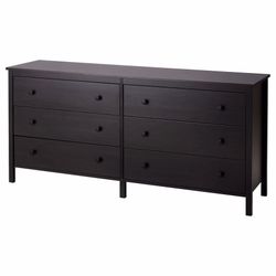 IKEA KOPPANG 6 Drawer Dresser