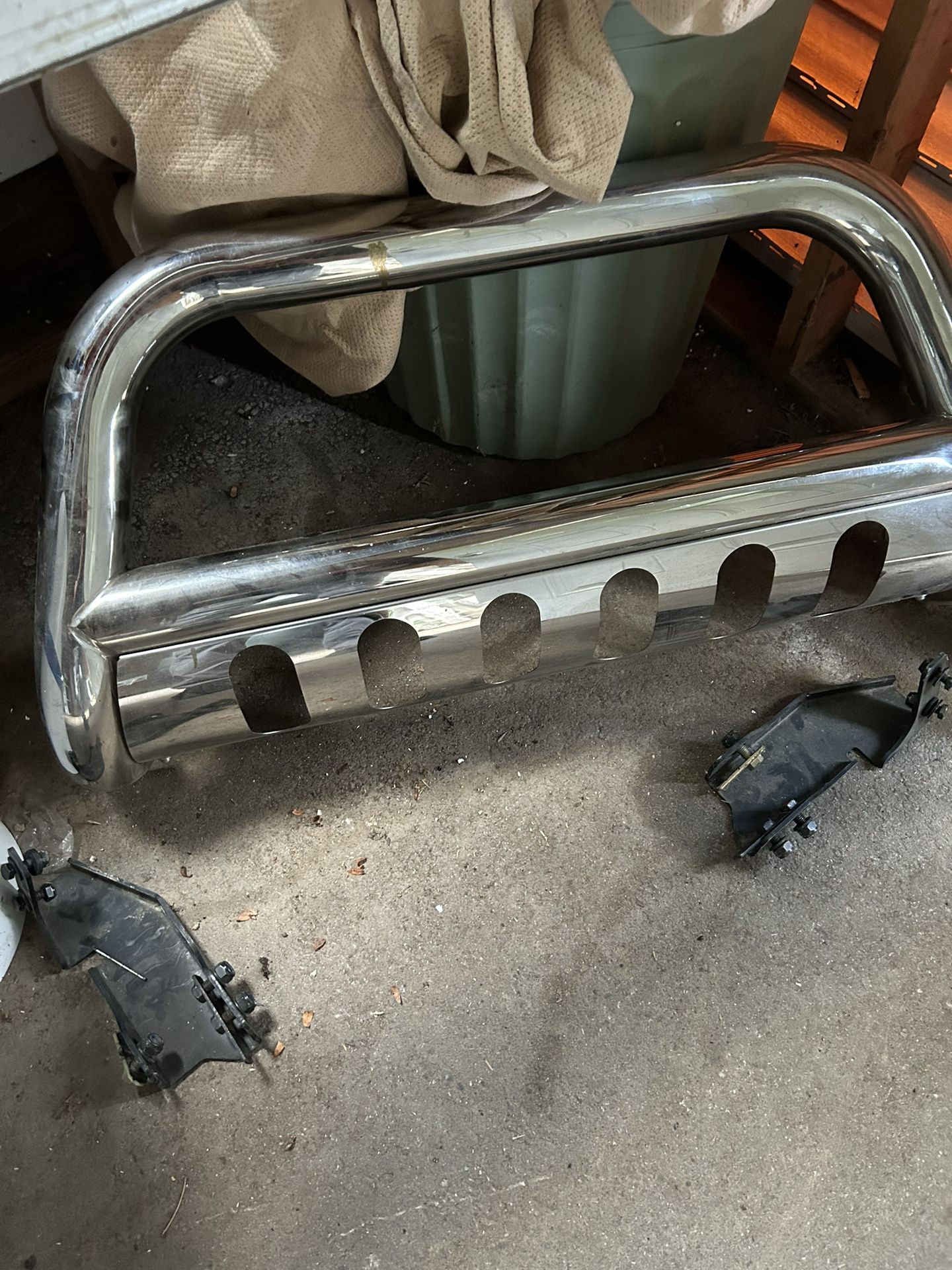 Chrome Bumper , Full Size Chevy, New