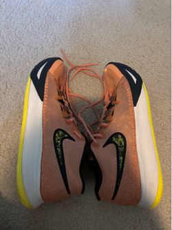 Kyrie flytraps 6 men size 12 basketball shoes- color-way orange trance yellow strike