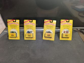 4 unopened MATCHBOX Reproduction cars