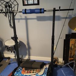 Banco Para Pesas Y Stand Para Piernas 