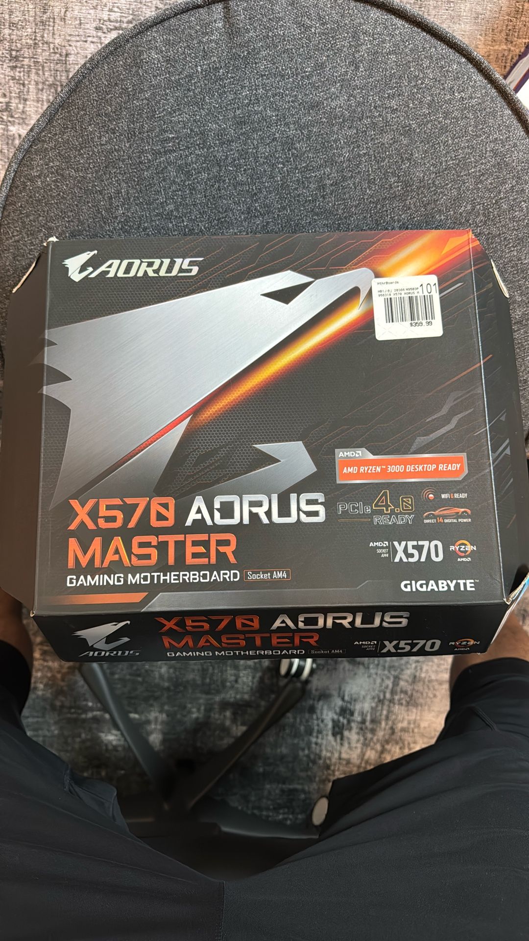 Gigabyte X570 Aorus Master Motherboard AM4