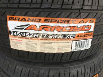 245/45/17 brand new tire for sale