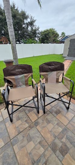 2 Magellan Outdoor Chair Easy Fold