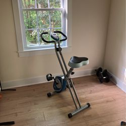 Collapsible Stationary Bike
