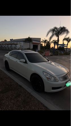 Infinity g37 2007