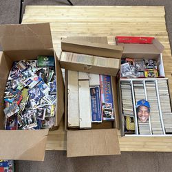 HUGE Lot Of Vintage Baseball Cards From The 80s 90s 2000s