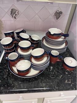 52 PCS Mikasa Potters Art Ben Seibel Design