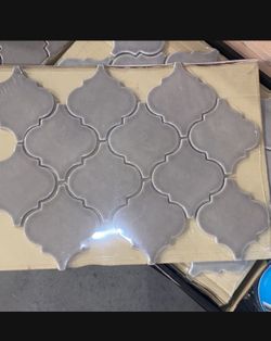 Beautiful Gray Backsplash