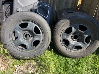 Set 4 wheels 215/65/r16