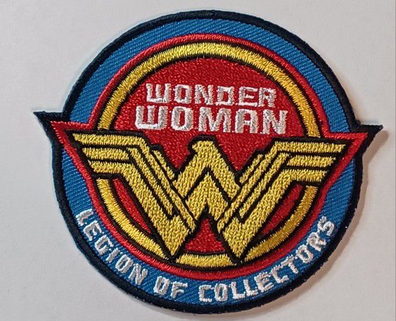 Wonder Woman Patch Iron DC Comics Superman Batman 