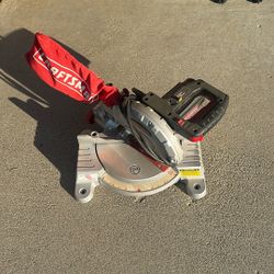 Craftsman 7-1/4” Miter Saw With Blade And Dust Bag