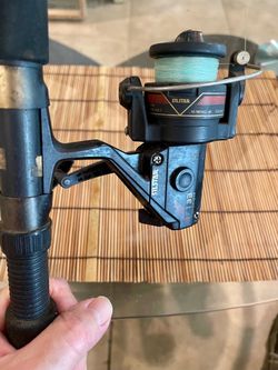 Vintage Silstar C3-60SP 6-Foot Graphite Composite Spinning Fishing Rod (One Piece)