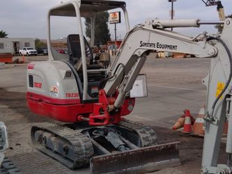 6,000# Takeuchi TB230