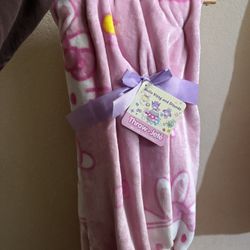 hello kitty easter blanket 