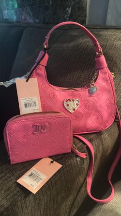 juicy couture purse + wallet