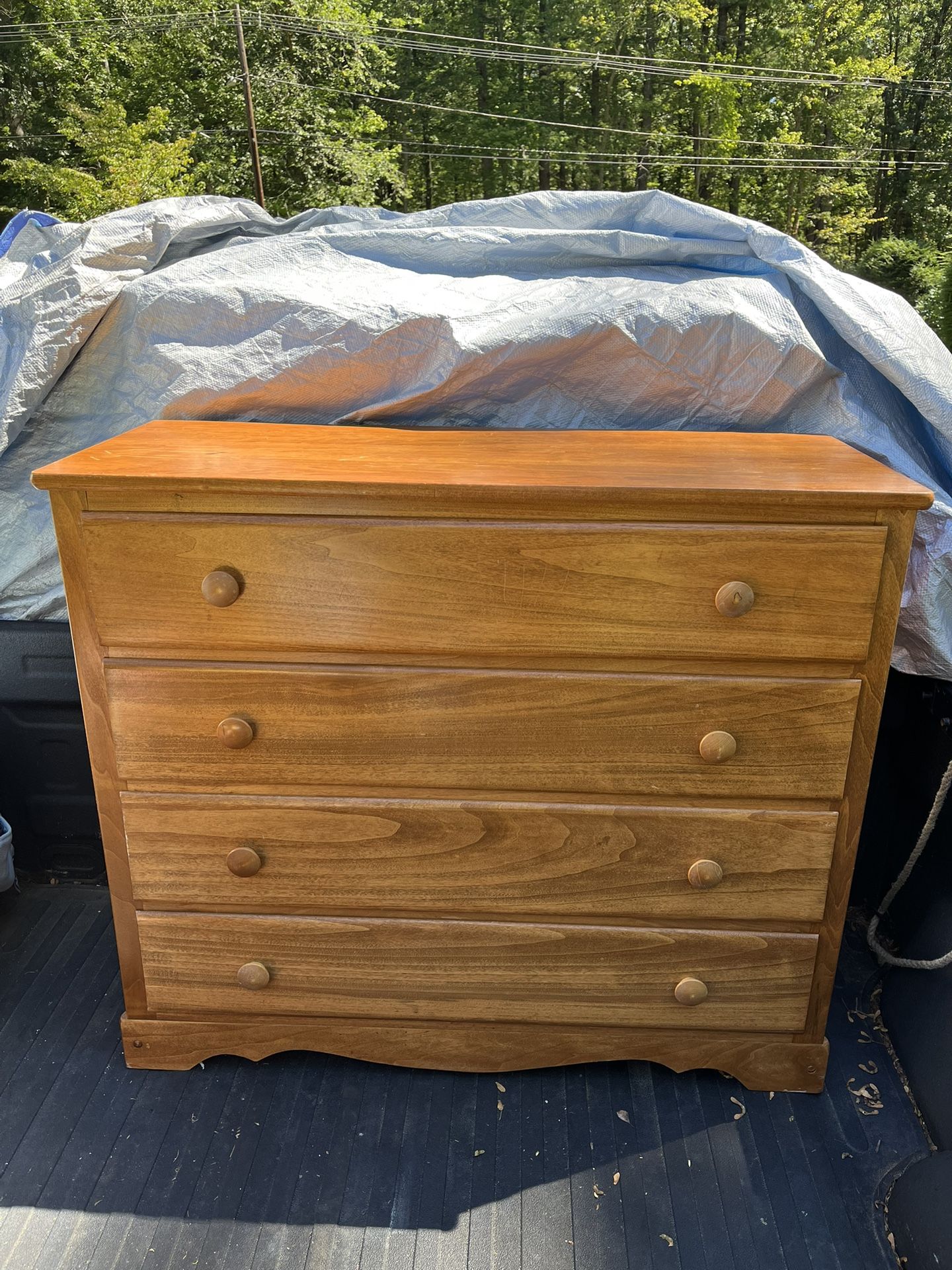 Chest of Drawers and matching Night Table set 
