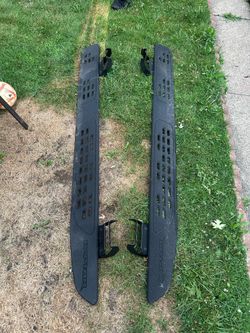 Running boards ford f-150 praptor