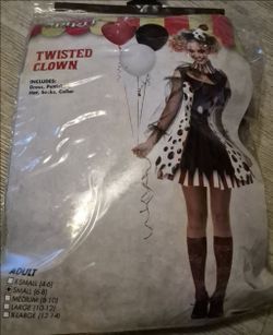 Spirit Twisted Clown 🤡 Halloween costume