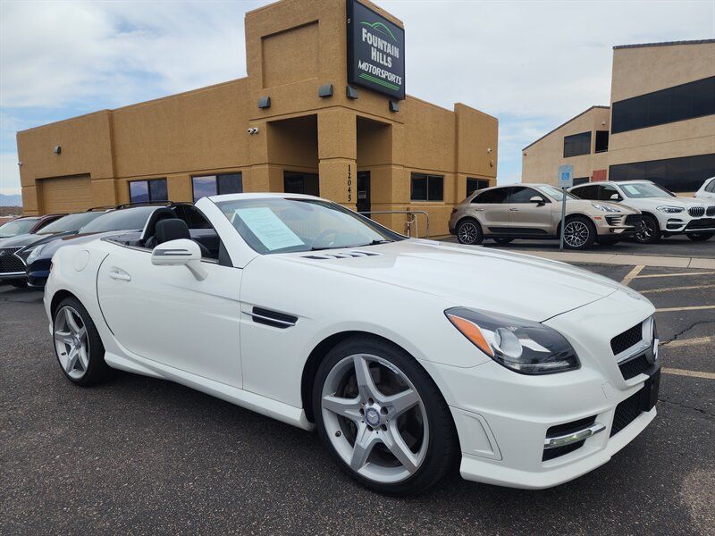 2014 Mercedes-Benz SLK 250