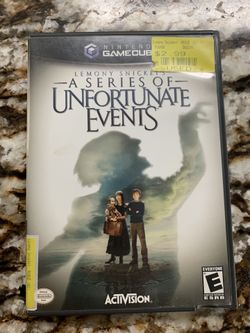Lemony Snicket’s Series of Unfortunate Events - CIB [GameCube]