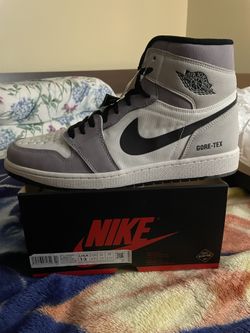 Jordan 1 Gore Tex Light Bone Size 13