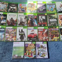 Xbox 360 & Xbox One Game Lot – 35 Games – $290 Or Best Offer