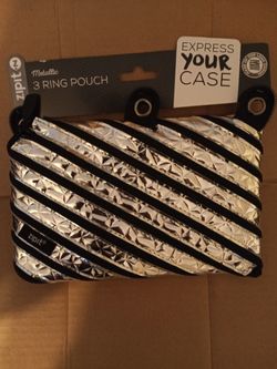 Zipit Metallic 3 Whole Pouch