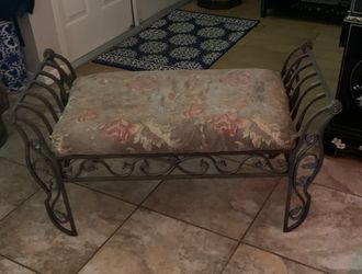 Cast Iron Bench