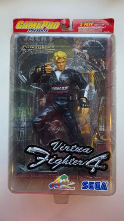 SEGA Virtua Fighter 4 – Jacky Bryant Action Figure, GamePro/JoyRide Studios.