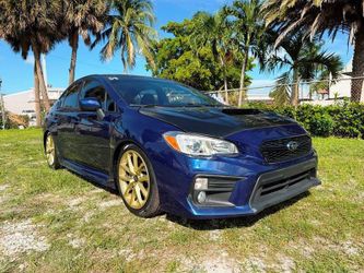 2019 Subaru WRX