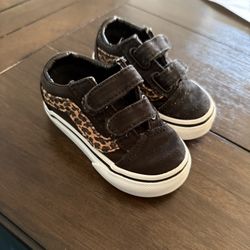 Toddler Vans Size 5