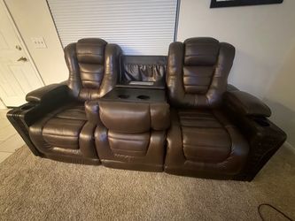 Electric Recliner sofa $200
