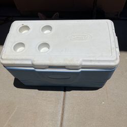 Coleman X Large Cooler Blue
